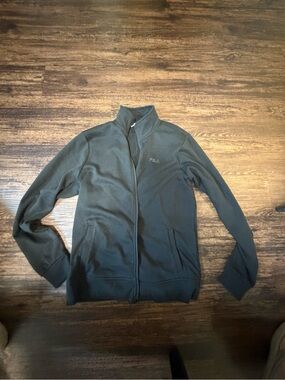 Vintage Fila Men’s Full-Zip Sweater Jacket